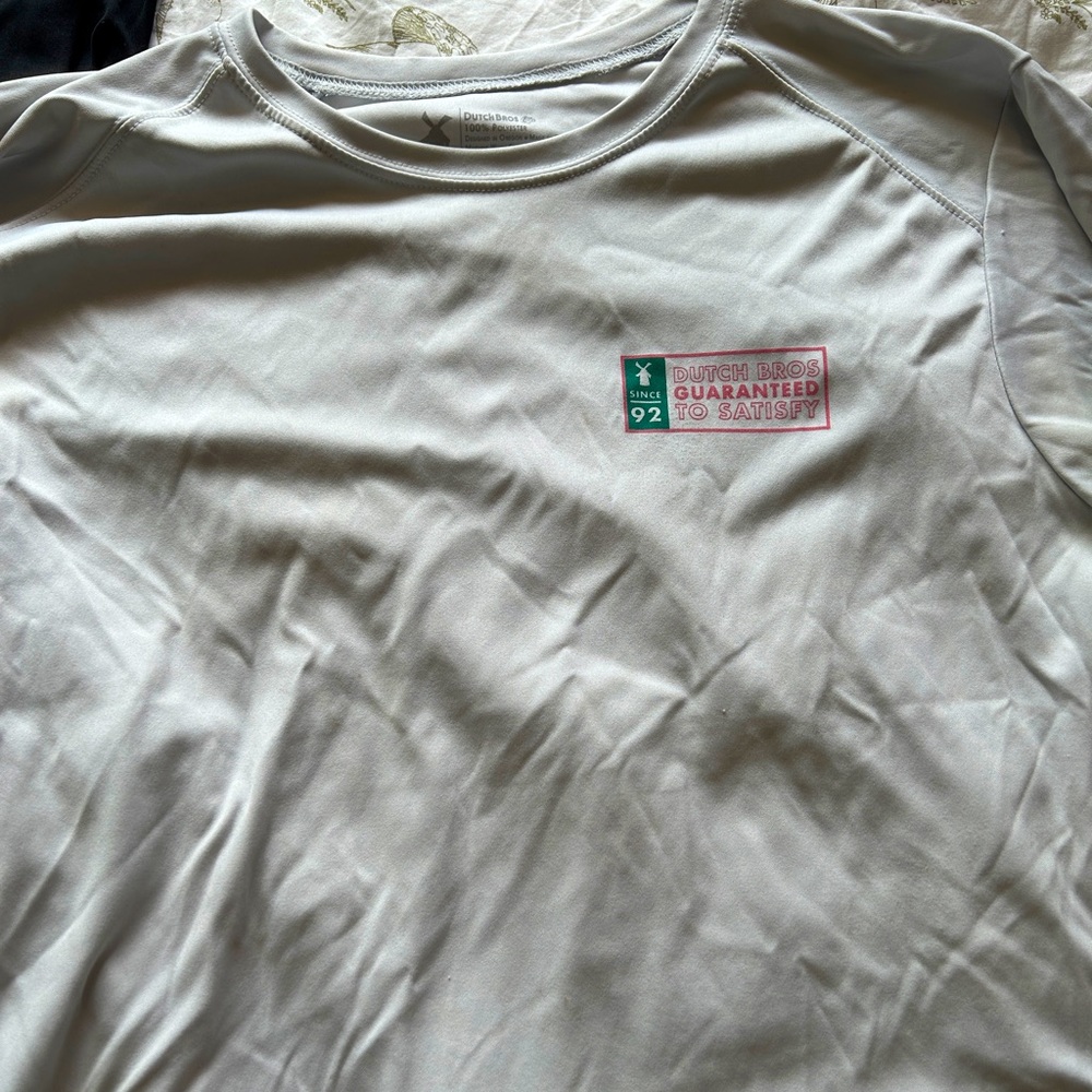 “cooling” long sleeve dutch bros t-shirt